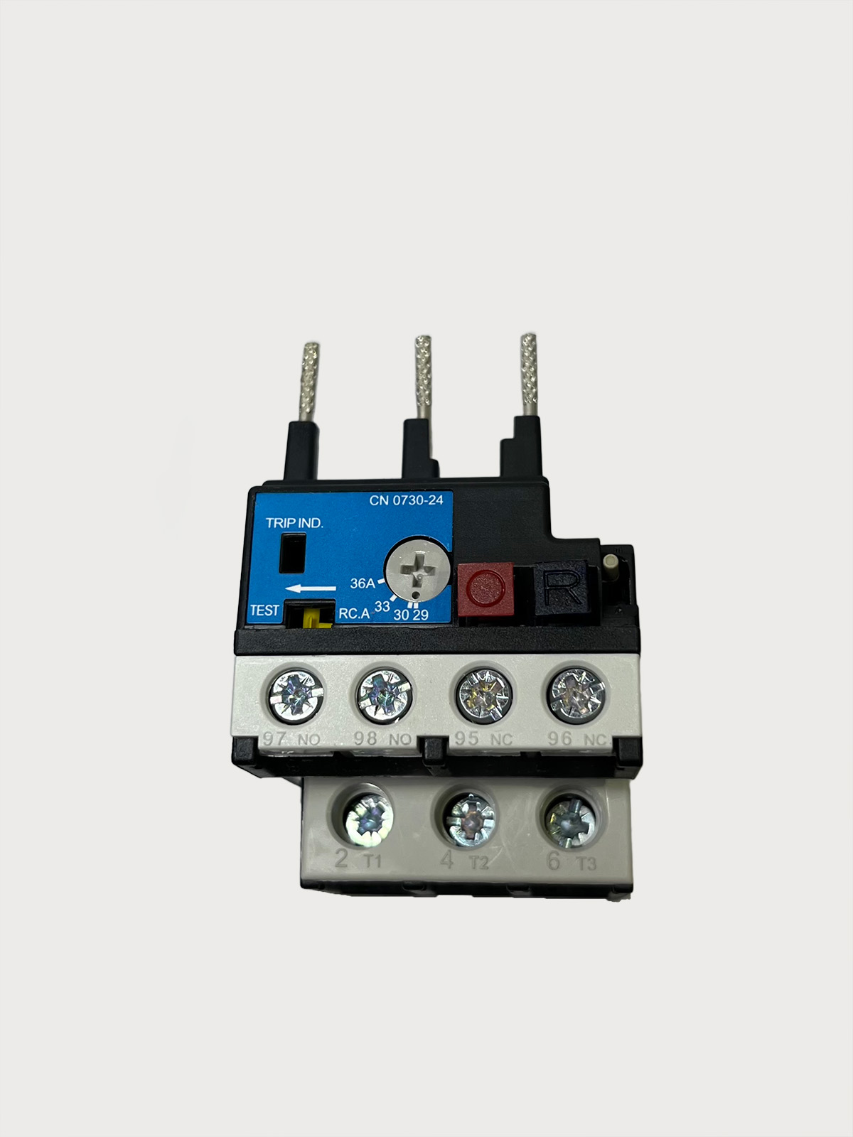 BIMETALNI RELEJ 29-36A ISKRA