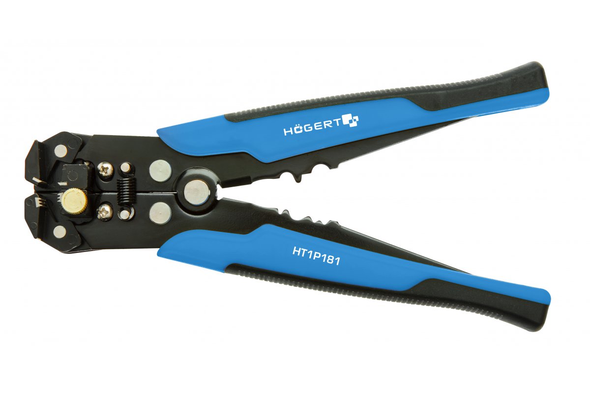 Krimp kliješta za automatsko skidanje izolacije, 205 mm, 0,2-6 m