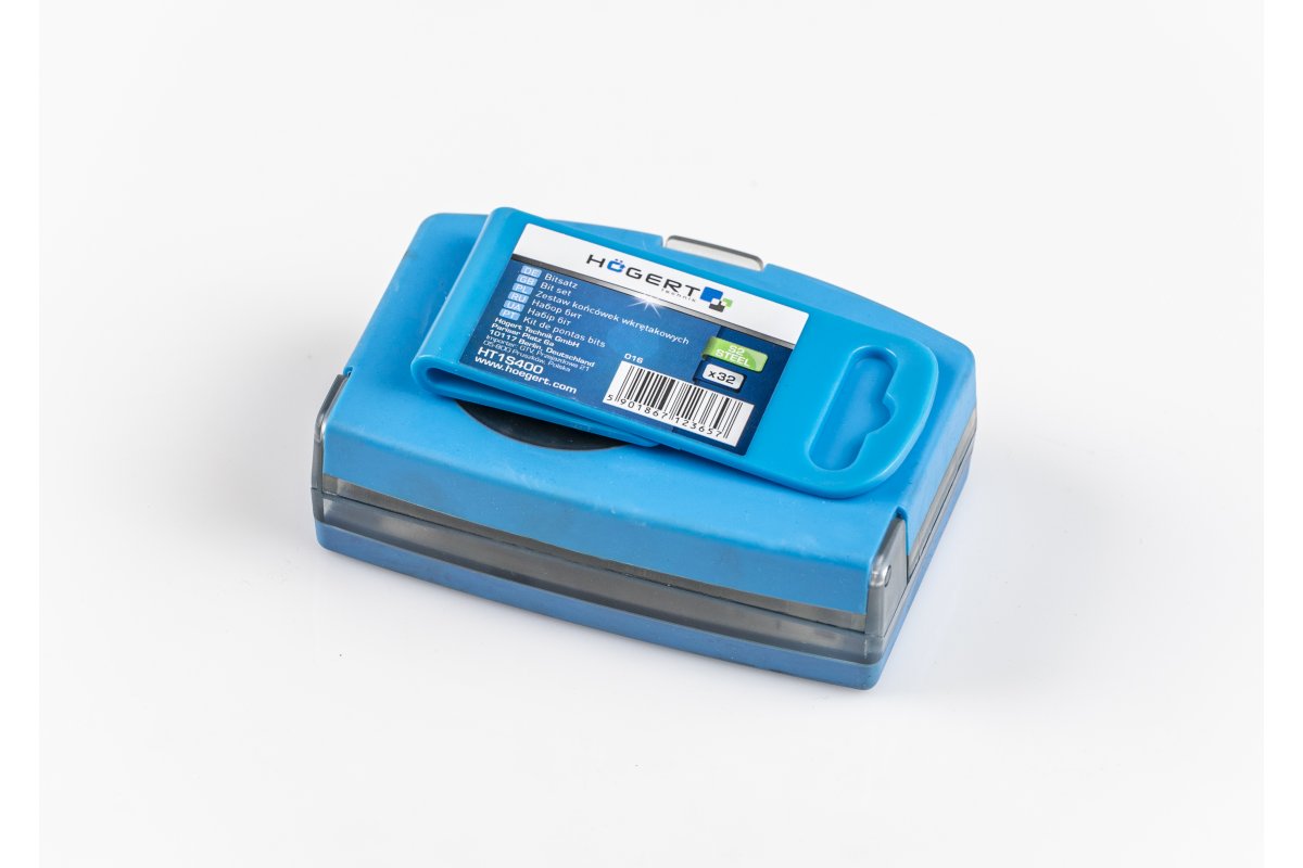 Set bitova križni/ravni/torx 32-dijelni, u plastičnoj kutiji, S2