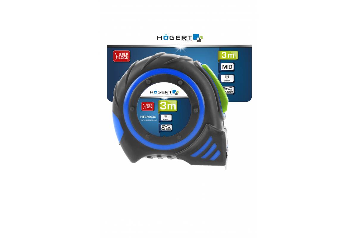 Mjere, valjano automatsko zaustavljanje s magnetom