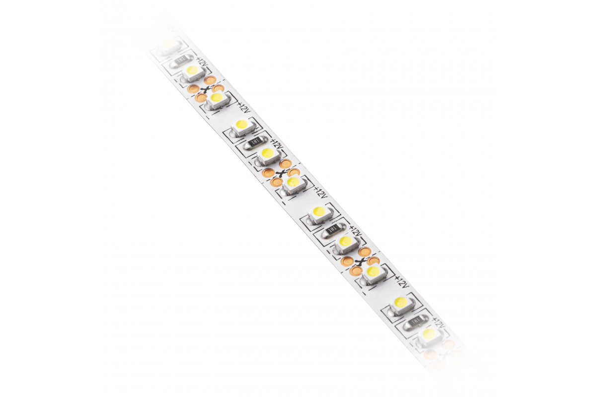 Flash LED traka 3528,hladno bijela, 24W 8mm, 5m, 12V IP20